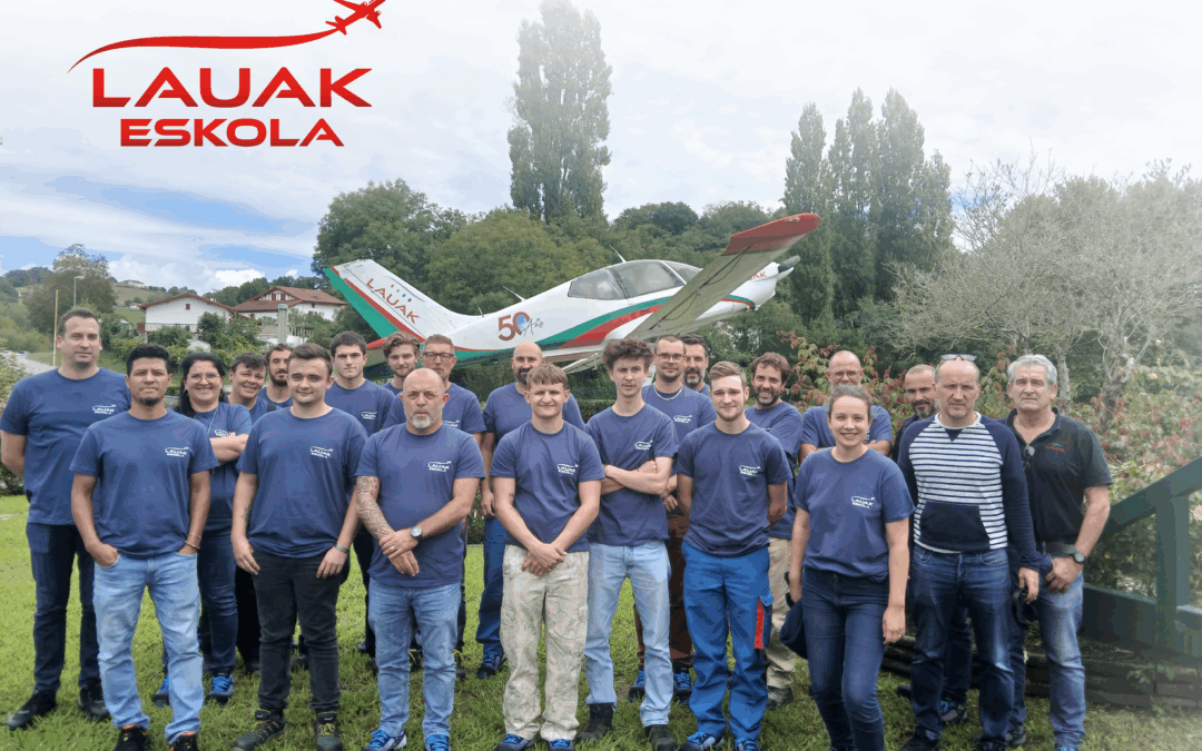 C’est la rentrée à LAUAK ESKOLA pour la 5ème promotion d’apprenants