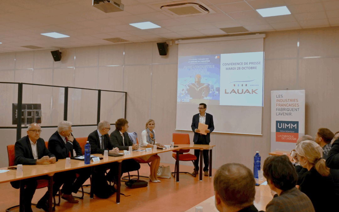 Lancement de la 14ème Semaine de l’Industrie