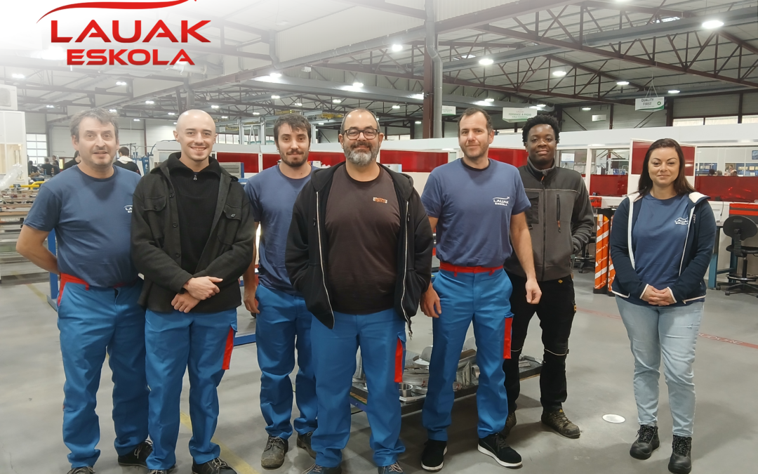 6ème promotion LAUAK ESKOLA – C&rsquo;est la rentrée !